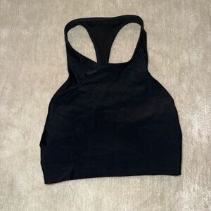 Onzie Black Racerback Sports Bra Medium Support